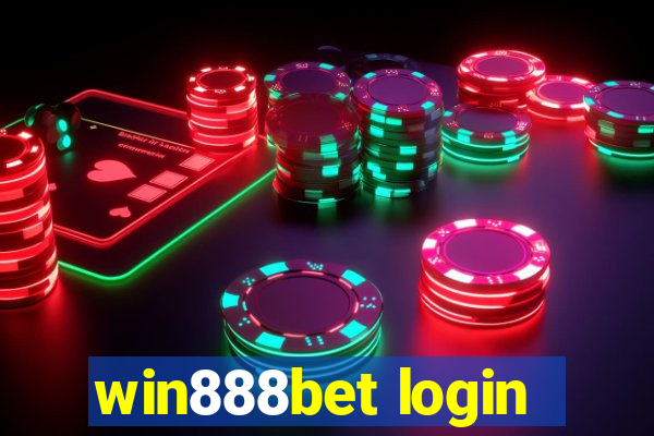 win888bet login